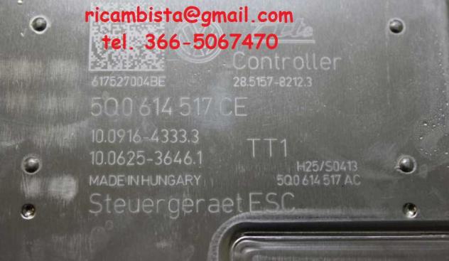 5Q0614517CQ Audi Q2 gruppo ABS pompa - Foto 2