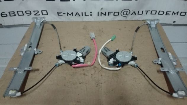 Alzacristalli portiere anteriori Honda Jazz del 2005