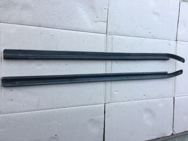 Coppia Plastiche Battitacco Porte FIAT Panda 1 serie ( 141 ) fino al 2003 - Foto 2