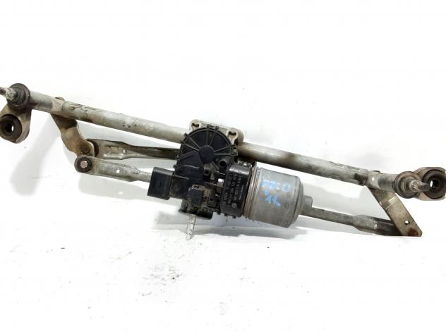 MOTORINO TERGI ANT COMPLETO DI TANDEM VOLKSWAGEN Polo 5° Serie 6R1955119AB0Y (0917)