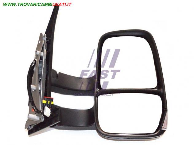 SPECCHIETTO IVECO DAILY 06 ELETTR LUNGO DX RISCALDATO 7 PIN + 2 PIN 11 FT88318