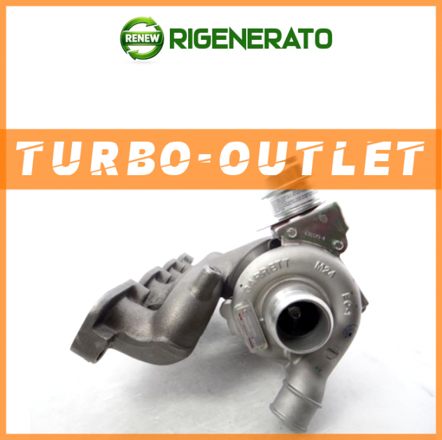 714467-0005 TURBINA RIGENERATA FORD MONDEO