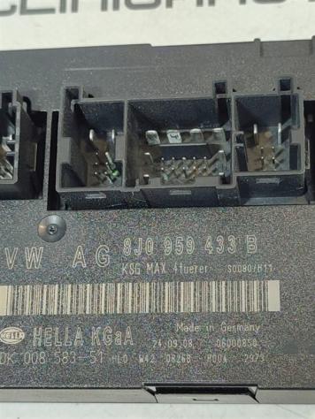 CENTRALINA COMFORT AUDI TT Cabrio Serie (8J3) 8J0959433B CBB diesel 1968 (0614) - Foto 2