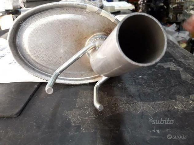 Silenziatore posteriore renault super 5 7700752644 - Foto 2