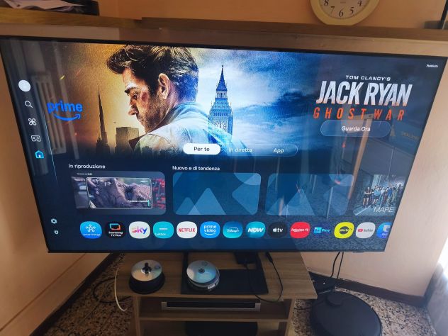 SAMSUNG Crystal UHD 4K 65" DU8570 TV 2024