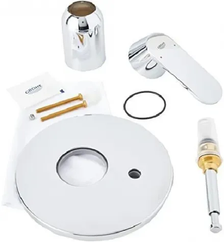 set di finitura miscelatore doccia Grohe Eurosmart Cosmopolitan - cod. 19382000 - Foto 2