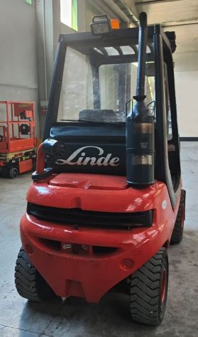 Carrello elevatore Linde mod H 25 D - Foto 3
