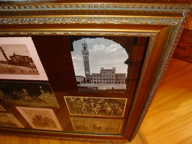 Vecchia Siena. Cartoline metà'900. Memoria città