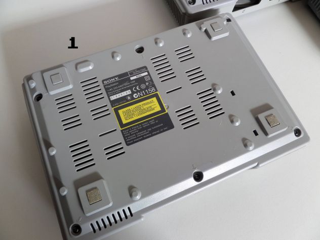 Case, Plastiche Playstation FAT mod. SCPH 7502 - Foto 6