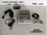 Super Nintendo SNES  PAL  ITA (anno 1992/93)