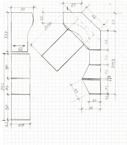 Arredamento CAMERA / CAMERETTA CLEVER completa di alta qualità 7,15 mt lineari - Foto 2