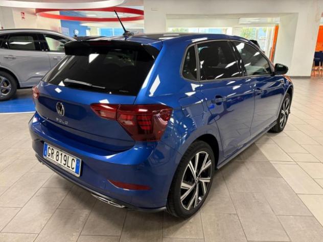VOLKSWAGEN Polo 1.0 Benzina 95cv. Cambio Aut. R-Line , Km 17.000 rif. 24185610 - Foto 7