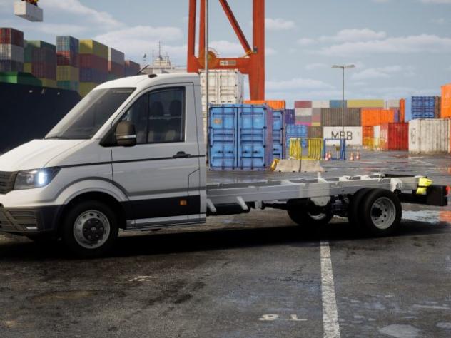 VOLKSWAGEN Crafter 35 2.0 bitdi 163cv l4 cab. post. rif. 24113915 - Foto 2