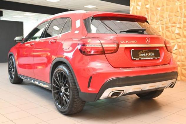 MERCEDES-BENZ GLA 200 PREMIUM AMG AUTO TETTO CAM PELLE LED 19"STRAFULL!! rif. 23699908 - Foto 3