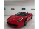 Ferrari 458 Spider Iva Esposta