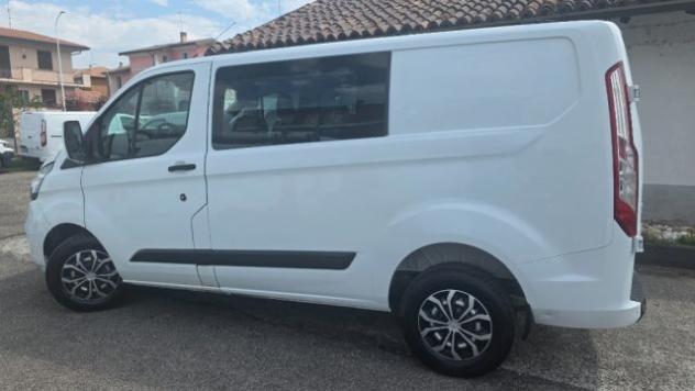 FORD Transit Custom 300 2.0 EcoBlue 130 PC-DC Trend L1H1 6posti rif. 23881705 - Foto 2