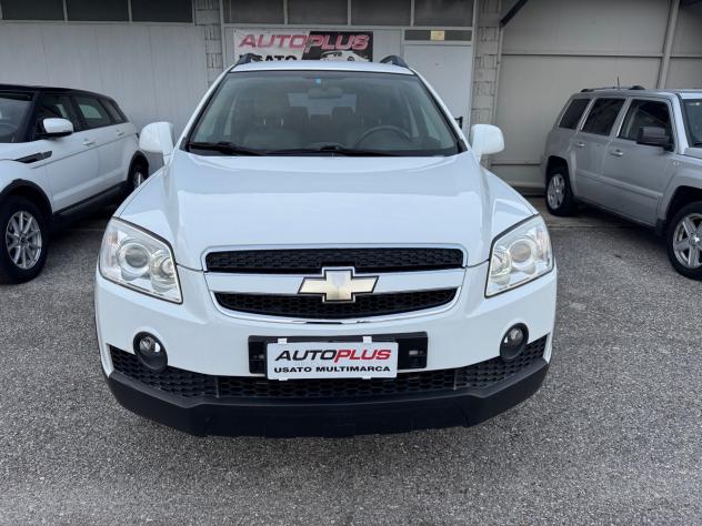 Chevrolet Captiva 2.0 VCDi 2WD 7 POSTI OTTIME CONDIZIONI - Foto 2