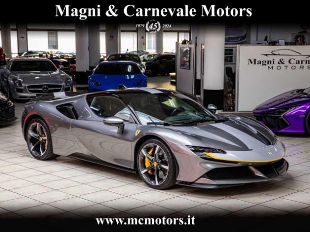 FERRARI SF90 Stradale ASSETTO FIORANO ESTESO|RACING SEATS+BELT rif. 23823541