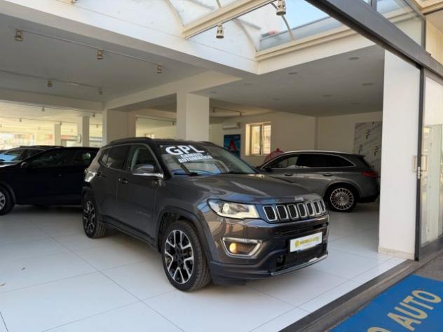 JEEP Compass 1.3 T GPL T4 150 CV aut. 2WD Limited da€230,00 men rif. 24126405 - Foto 3