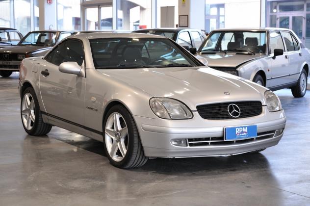 Mercedes-benz SLK 200 cat Kompr. CRS