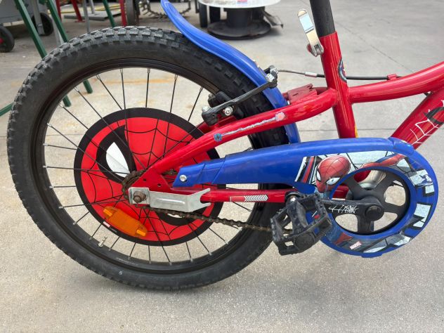 Bici Spiderman per bambini - Foto 3