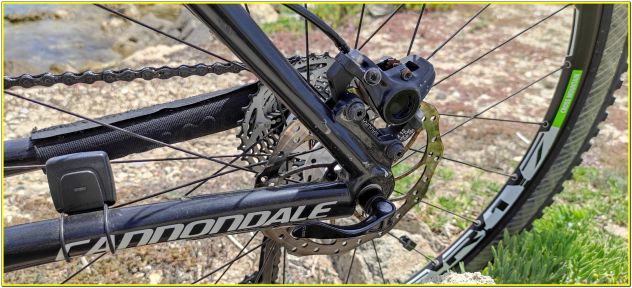 Bicicletta Cannondale Taurine MTB 26 Total Carbon Dischi Magura - Foto 9