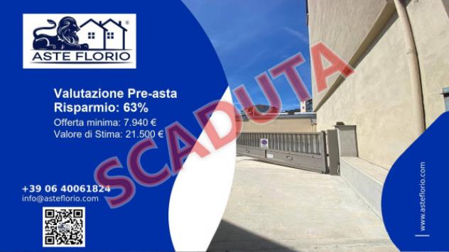 Immobile in asta di 36 m², box auto doppio in vendita a Torino