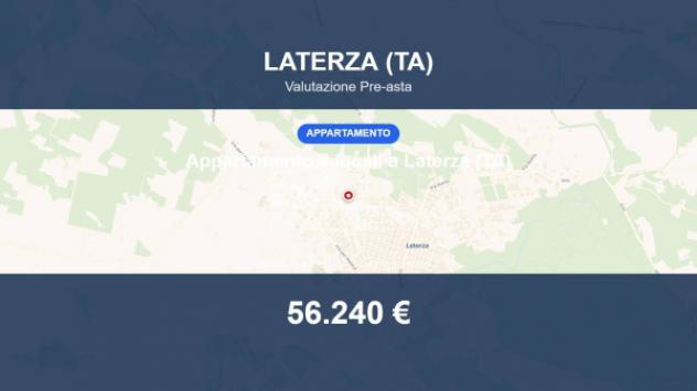 Immobile in asta di 80 m², box auto in vendita a Laterza