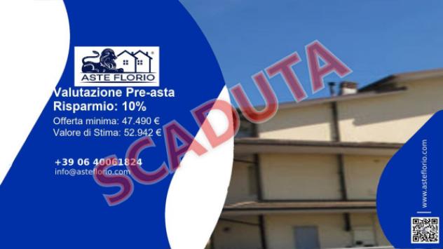 Immobile in asta di 43 m², box auto in vendita a Massalengo