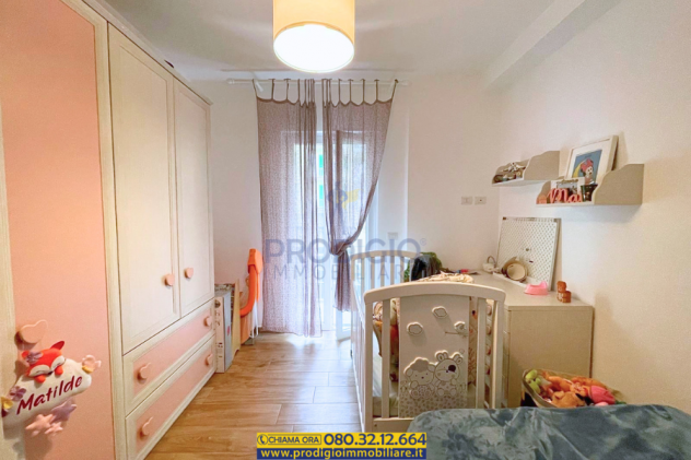 Rifinito appartamento 3 vani + acc 1° con ascensore in vendita a Molfetta - Foto 7