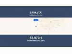 Immobile in asta di 157 m² con più di 5 locali e box auto in vendita a Sava