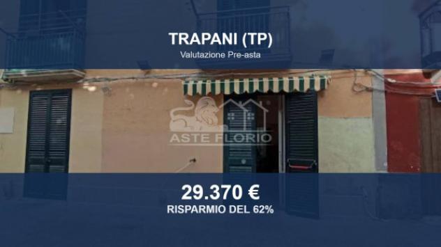 Immobile in asta di 43 m² in vendita a Trapani