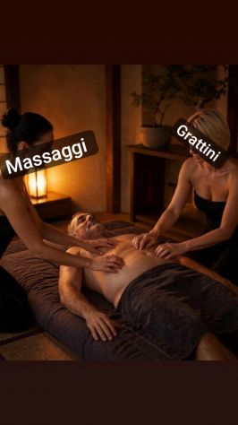 NUOVO MASSAGGIO “GRATTINI”!!in questo percorso nuovo che unisce un piacevole - Foto 3 Tel:3508229140