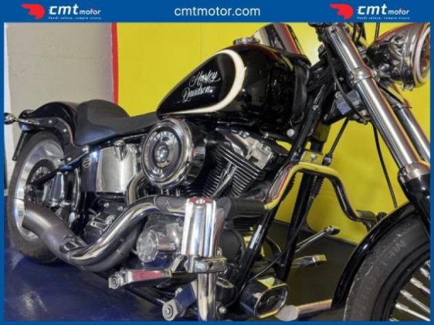 HARLEY-DAVIDSON 1584 Custom - FXSTC Finanziabile - Nero - 46755 rif. 23182276 - Foto 7