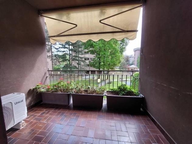 MONZA PARCO - Ottimo quadrilocale affacciato nel verde con cantina e box doppio - Foto 6