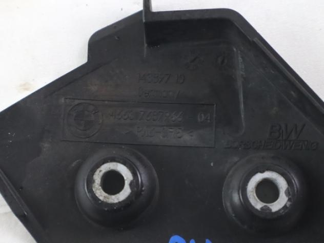 BMW F 800 GS 46637687966 COVER POMPA FRENO POSTERIORE K72 06 - 12 REAR MASTER CYLINDER COVER - Foto 3