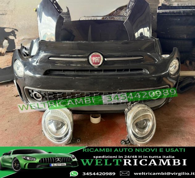 RICAMBI X FIAT 500 TRE PORTE 2021