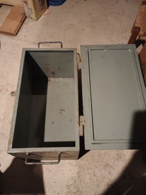 Cassetta metalica di sicurezza 55 x 30 x H30 - Foto 3