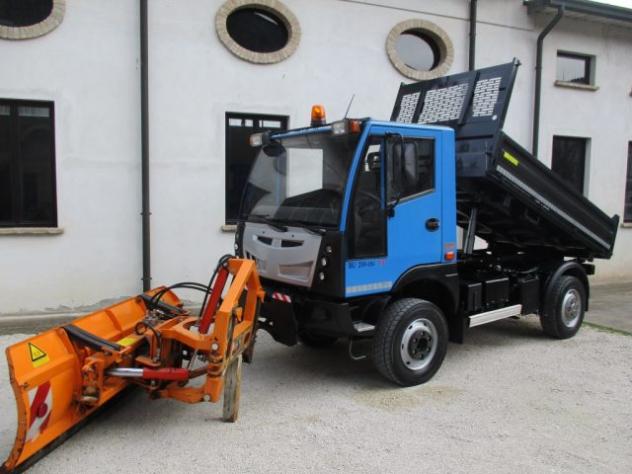 BUCHER BSI BU 200 75 Ql. ribaltabile 4x4 rif. 23427039 - Foto 5