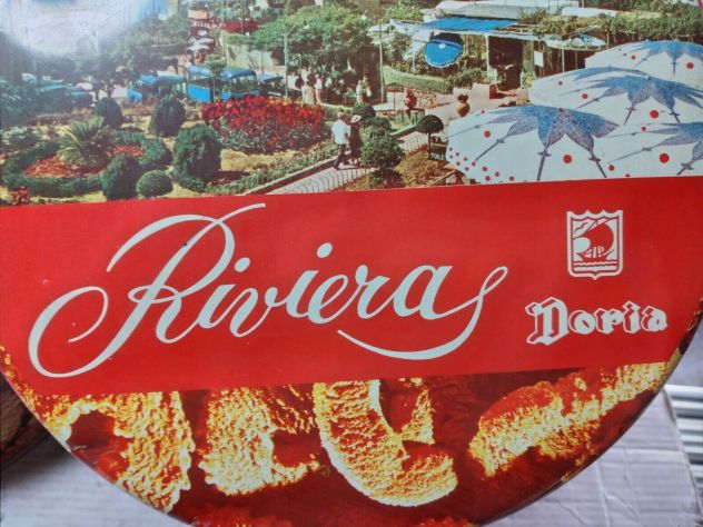 2 VECCHIE SCATOLE DI BISCOTTI DORIA DA COLLEZIONE - Foto 10