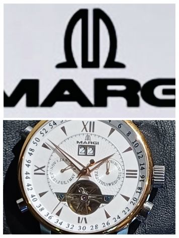 Orologio Margi automatico mod. Darika.