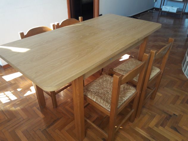 Tavolo allungabile 163-125x80
