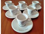 Servizio da caffè tazzine Venturato – 12 pezzi ceramica Bar Coffè Cup