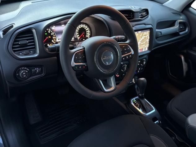 Jeep Renegade e-Hybrid 1.5 T4 MHEV 130cv Limited DDCT - Navi, CarPlay, Camera, Ad. Cruise ecc - Foto 6