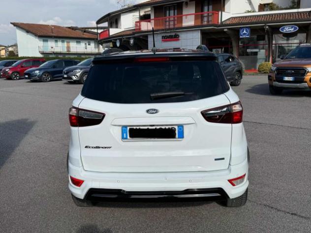 FORD EcoSport 1.5 Ecoblue 125 CV Start&Stop AWD ST-Line Black Ed rif. 23334838 - Foto 5