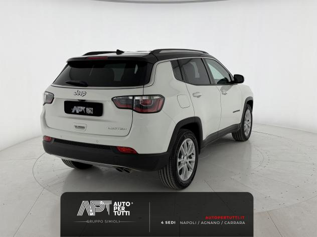 Jeep Compass Compass 1.3 turbo t4 Limited 2wd 130cv my20 - Foto 5