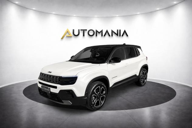 Jeep Avenger 1.2 Turbo Summit