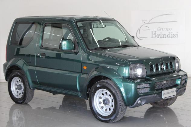 SUZUKI - Jimny - 1.3i 16V 4WD JLX
