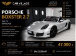 Porsche Boxster 2.7