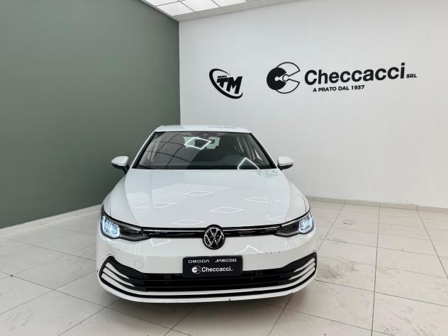 VOLKSWAGEN GOLF VIII 2020 1.0 tsi evo Life 110cv IVA ESPOSTA - Foto 2